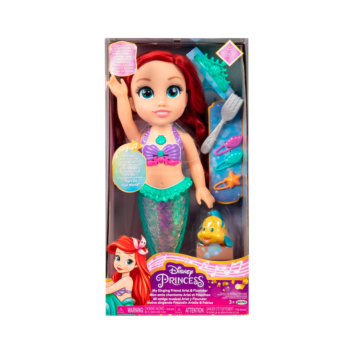 Disney Princess - Ariel Singing Doll