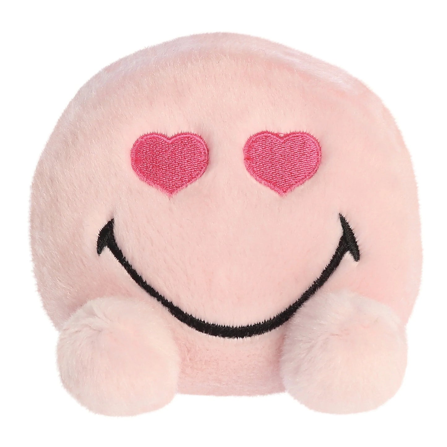 Aurora - Smile World Plush - Heart Eyes Smiley