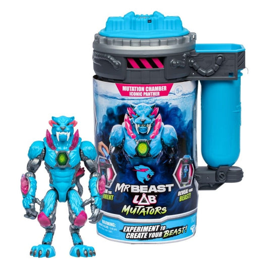 Mr Beast - Lab Mutators, Mutate The Ultimate Beast - Iconic Panther
