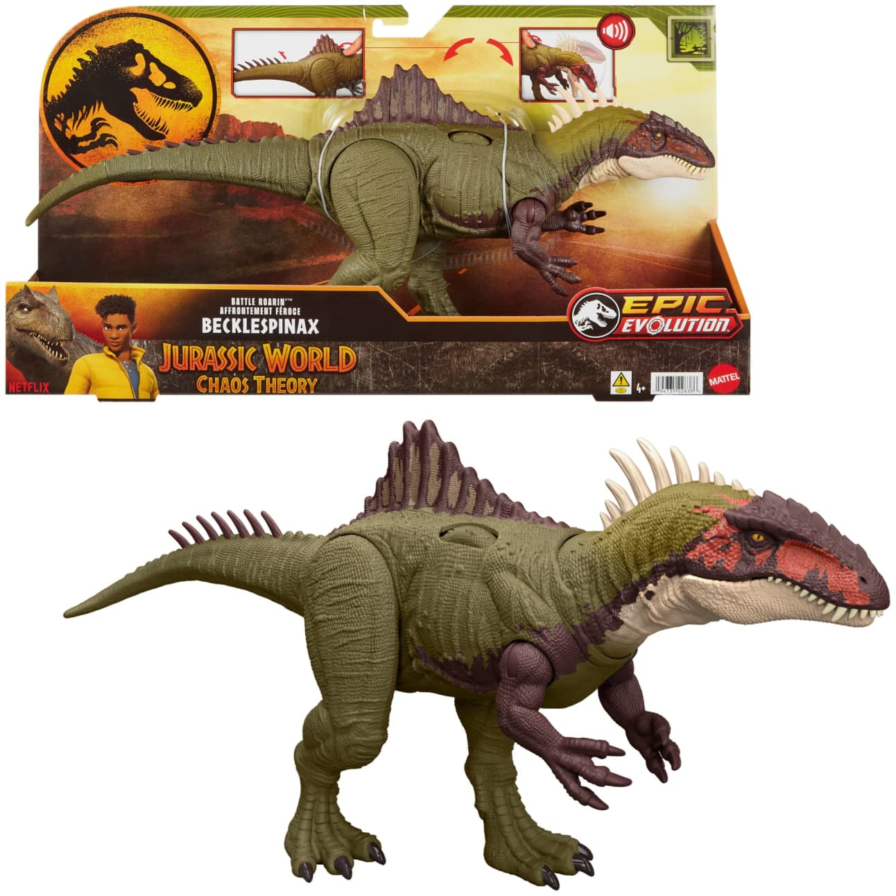 Jurassic World - Chaos Theory Dinosaur - Becklespinaks