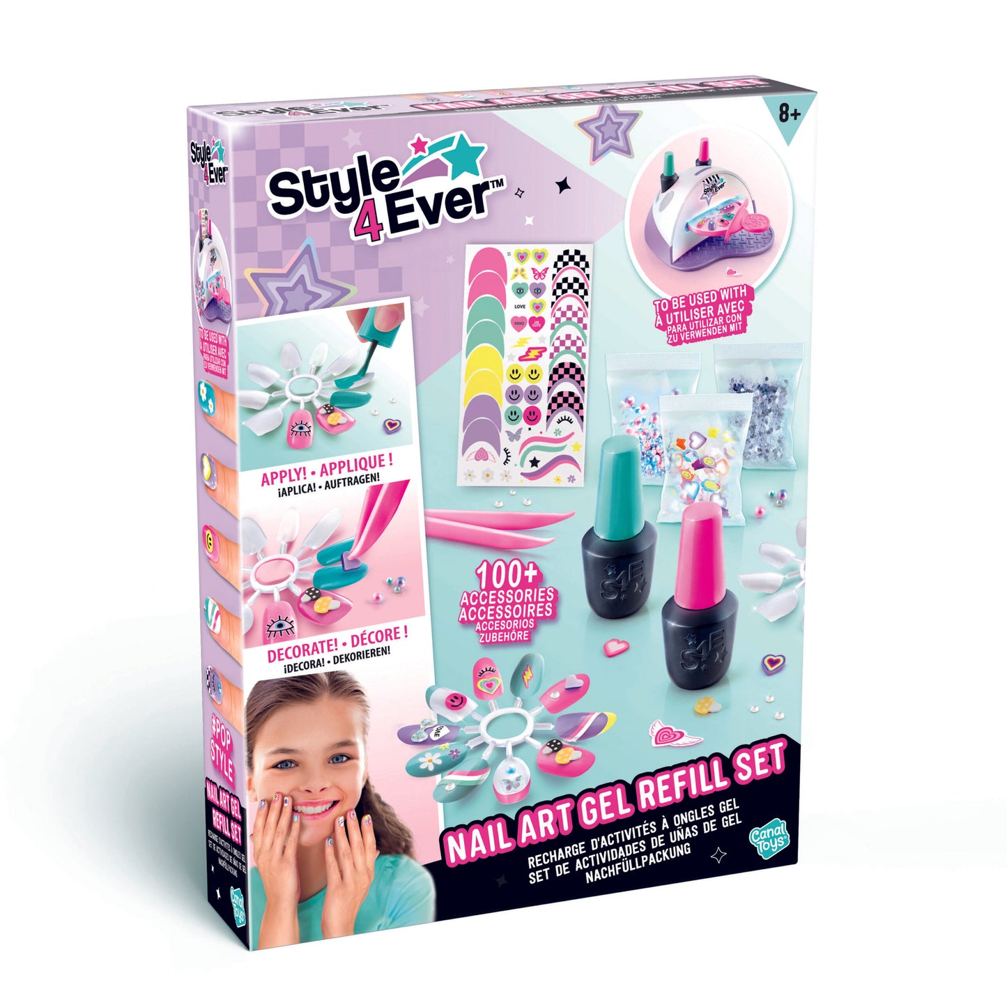 Style 4 Ever – Nail Art Gel Refill Kit