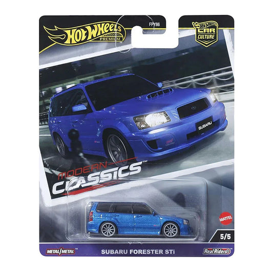 Hot Wheels Premium - Subaru Forester STi