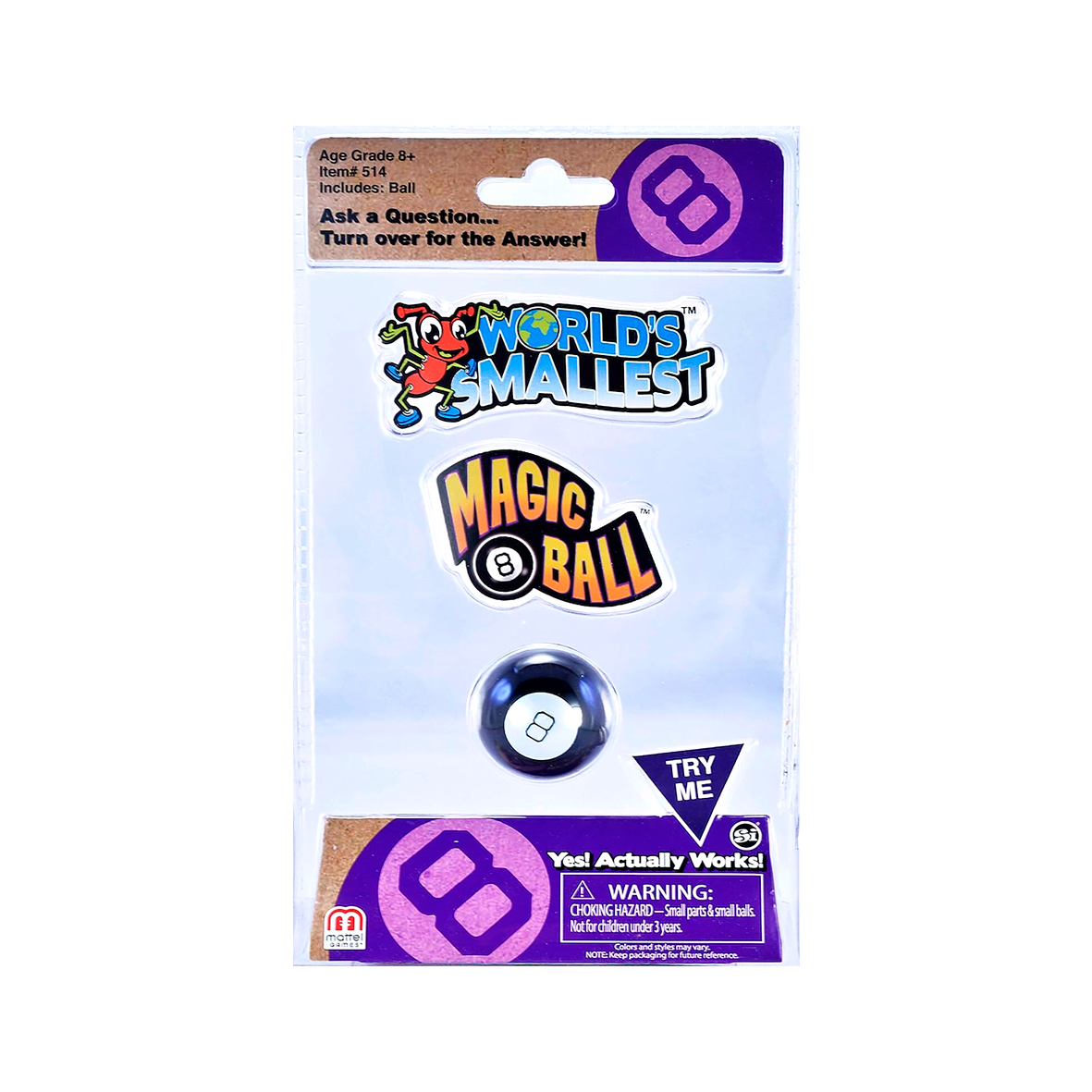 World's Smallest - Magic 8 Ball