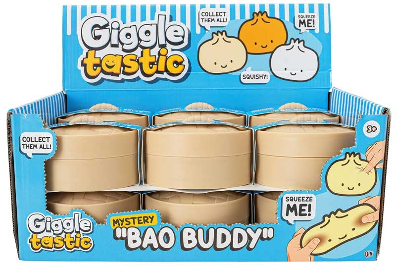 Bao Buddy - Mystery Squishy Bao Bun Toy
