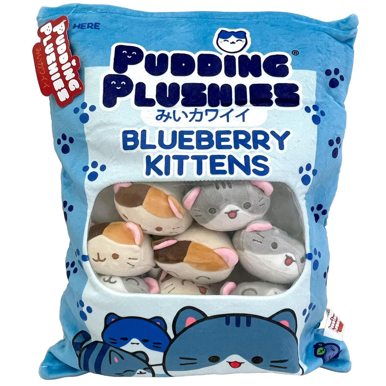 My Kawaii - Blueberry Kittens Plushie