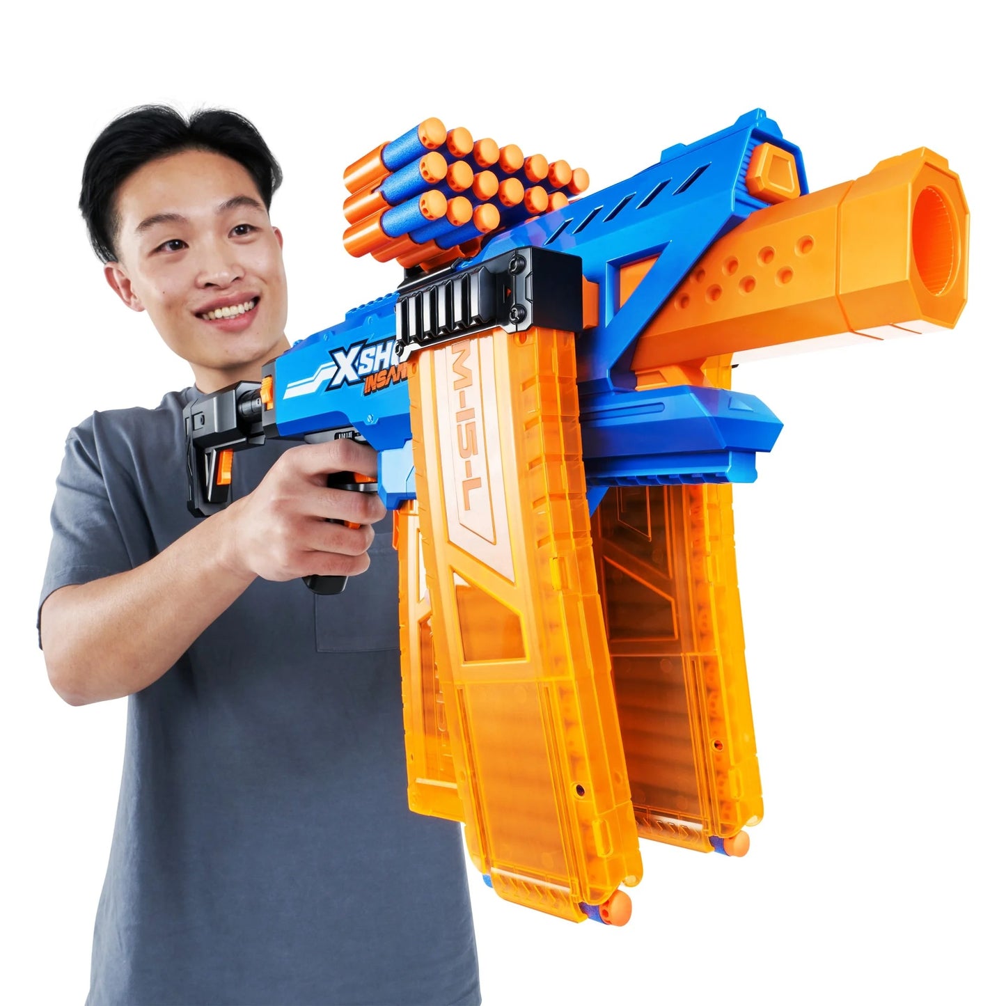 XShot - Insanity Motorized Clip Mania (72 Darts)