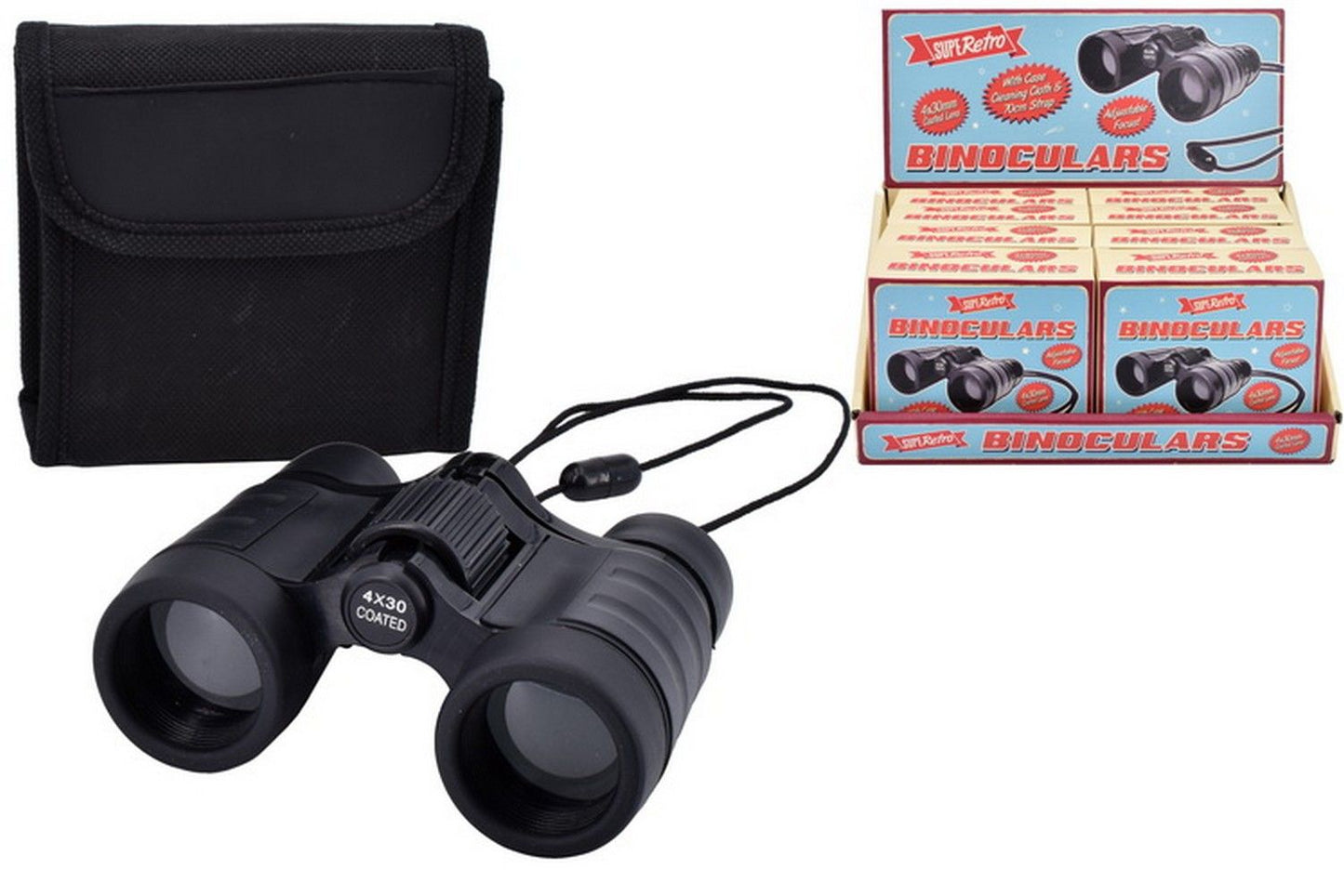 Retro Binoculars