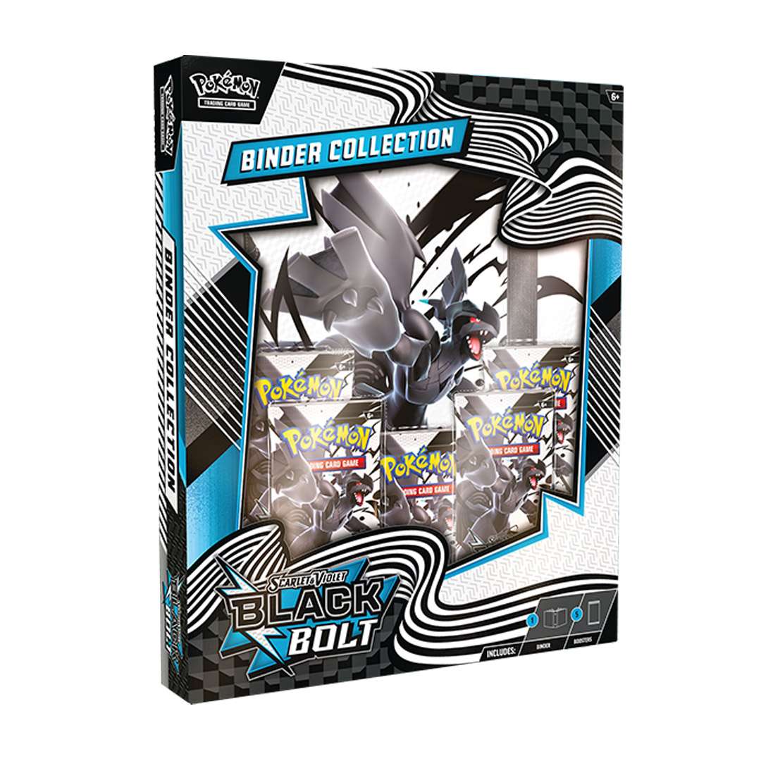 Pokemon - Scarlet & Violet - Black Bolt - Binder Collection