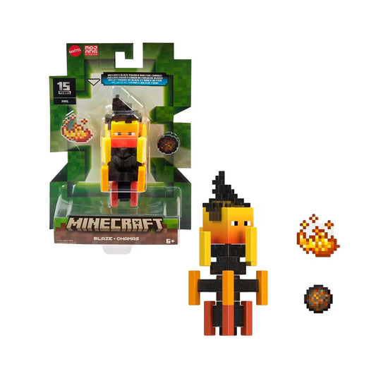 Mattel Minecraft - Core Figure - Blaze