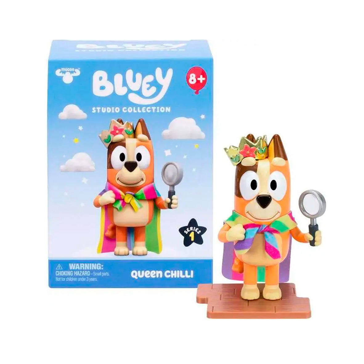 Bluey - Studio Collection Figure – Queen Chilli