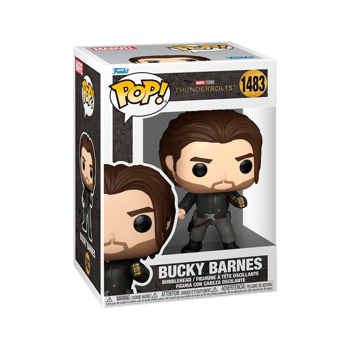Funko Pop - Thunderbolts - Bucky Barnes (1483)