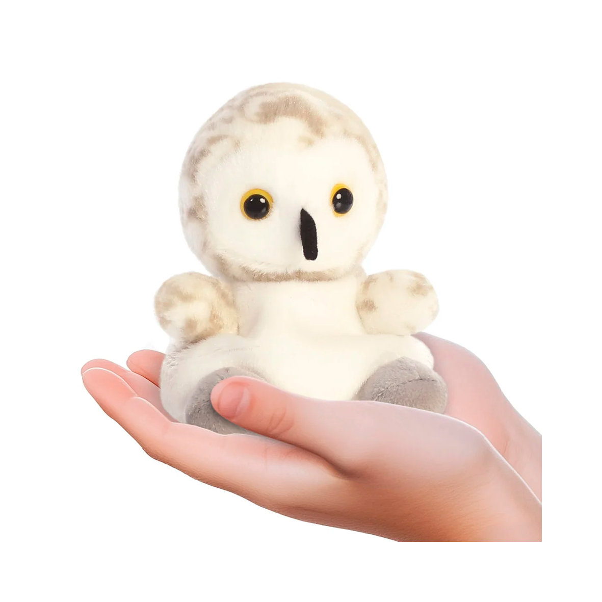 Palm Pals - Snowflake Snowy Owl
