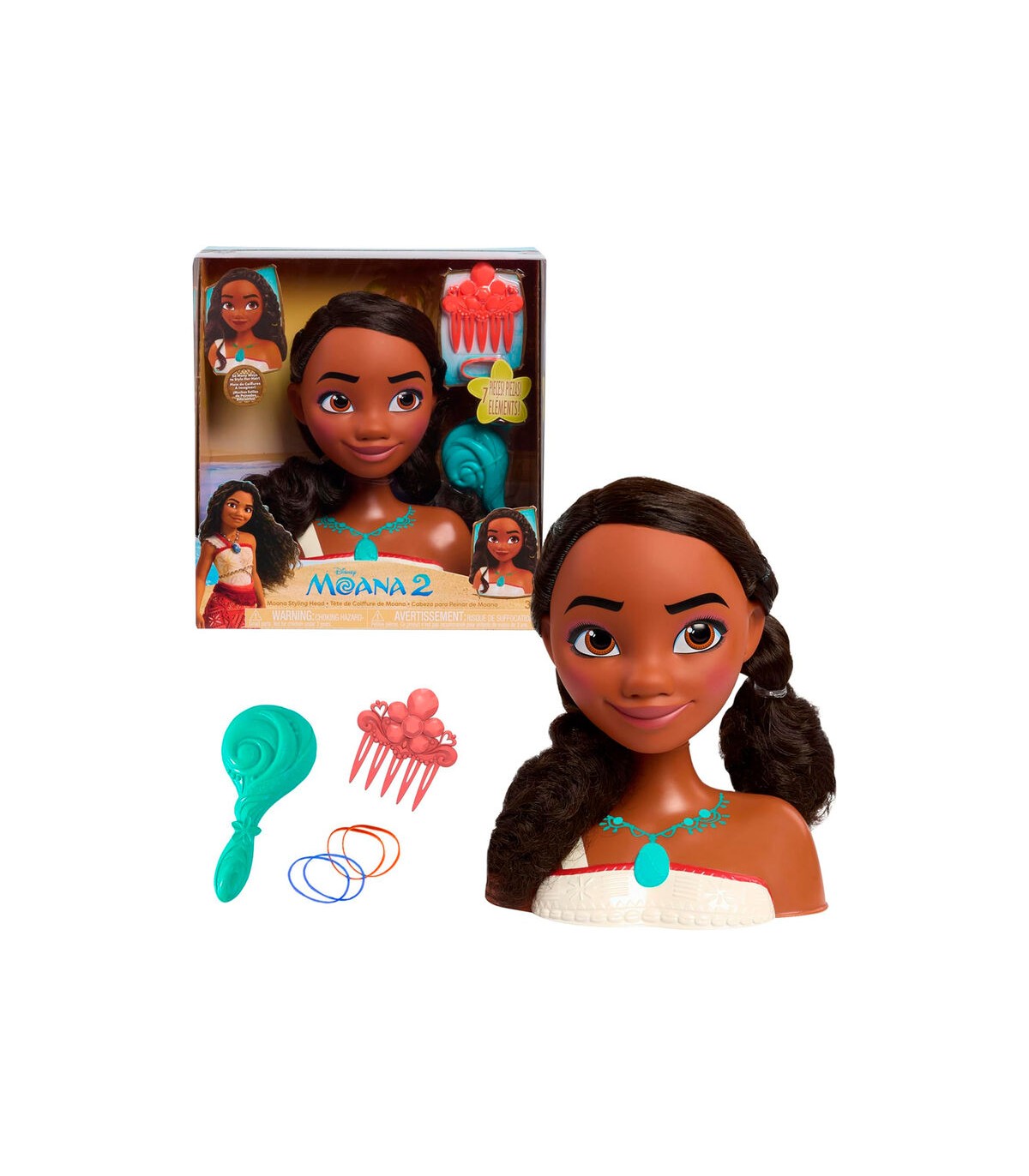 Moana - Styling Head