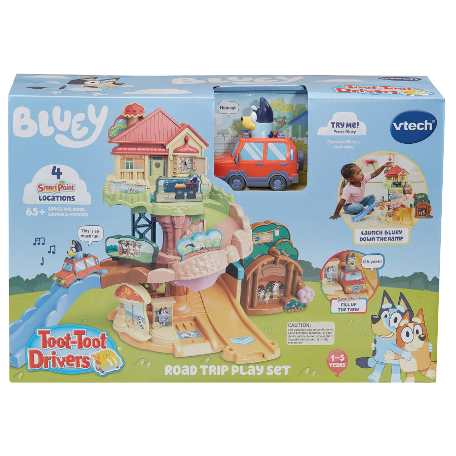 Vtech - Bluey - Toot-Toot Drivers - Road Trip Playlist