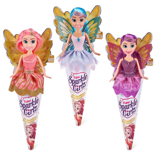Sparkle Girlz - Dolls Fairy Cone