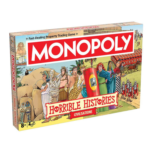 Monopoly - Horrible Histories Ancient Civilisations