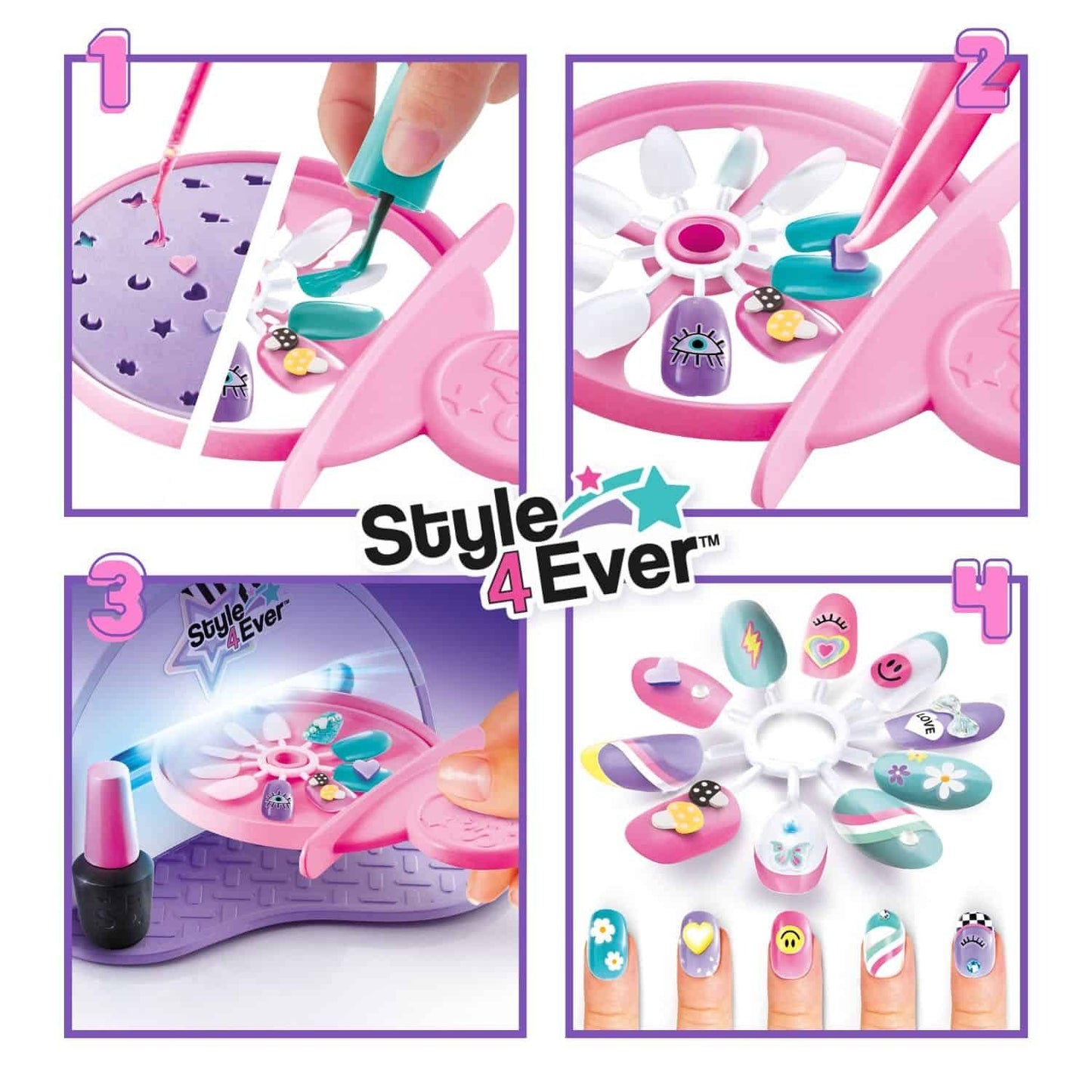 Style 4 Ever – Nail Art Gel Refill Kit