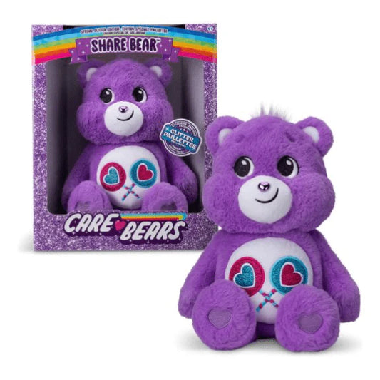 Care Bears - Share Bear Plush
