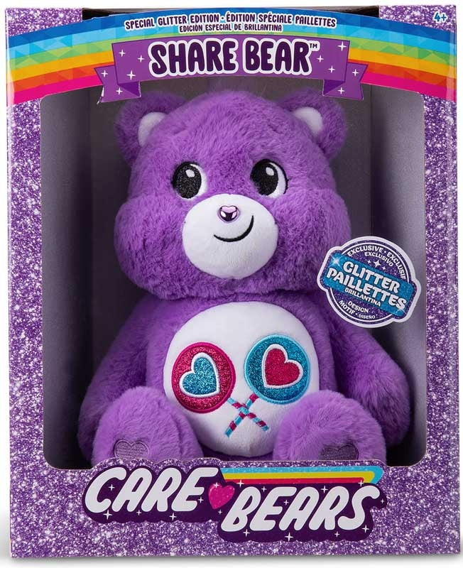 Care Bears - Share Bear Plush