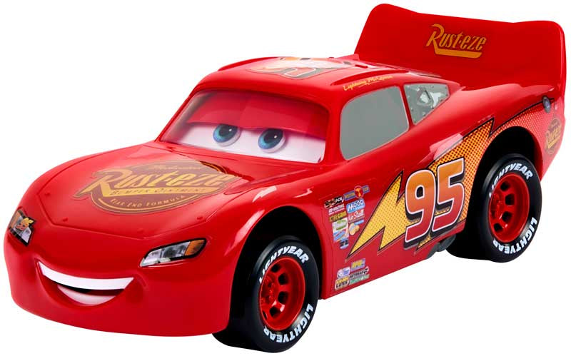 Disney Pixar Cars - Moving Moments Lightning Mcqueen