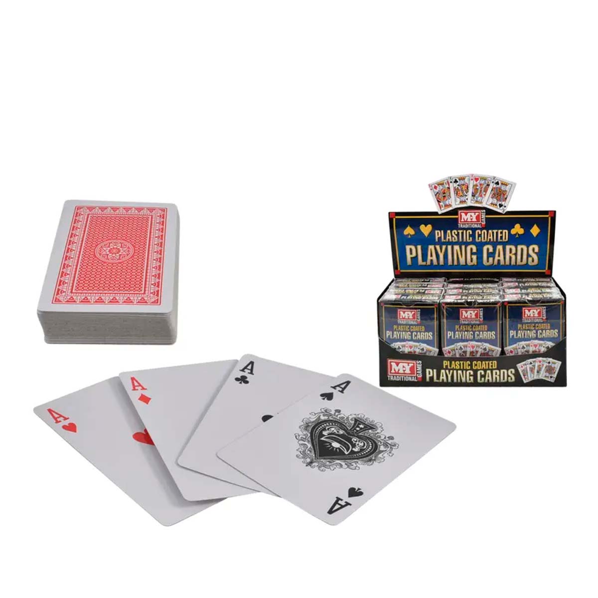 My Tradicional Games - Plastic Coated Playing Cards