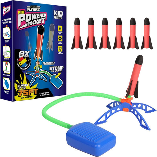 Foam Flyerz - Air Powered Rocket