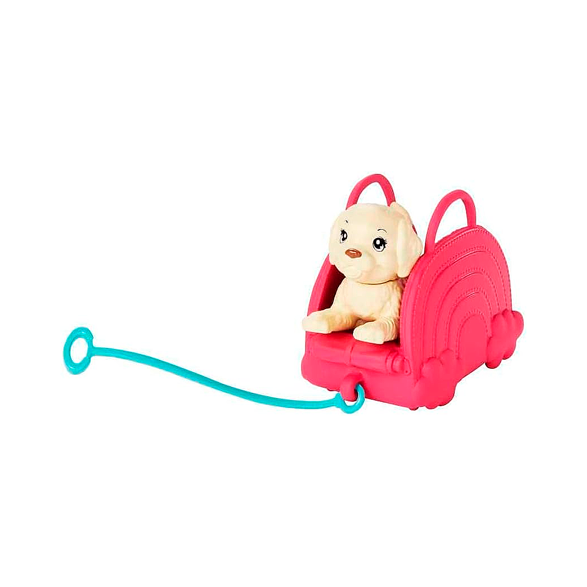 Barbie - Family & Friends - Club Chelsea - Travel Set with Puppy