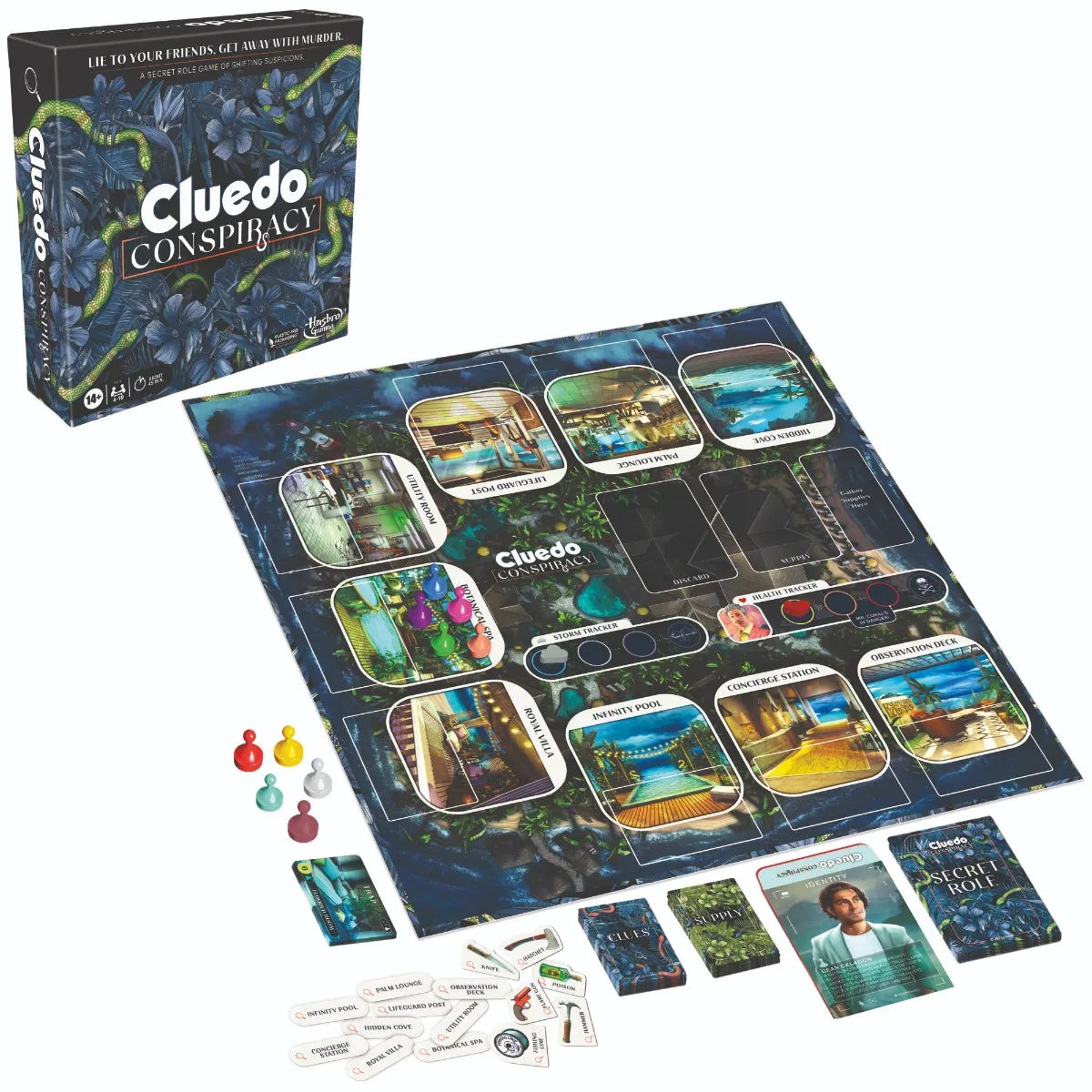 Cluedo - Conspiracy