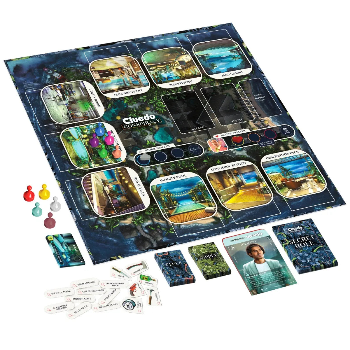 Cluedo - Conspiracy
