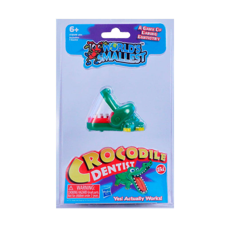 World´s Smallest - Crocodile Dentist