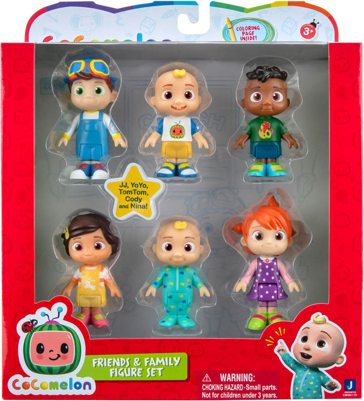 Cocomelon - Friends & Family Set