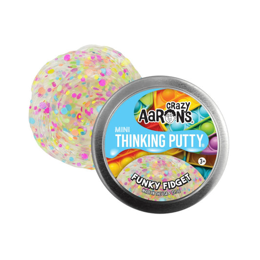 Crazy Aarons - Thinking Putty Mini Tins - Funky Fidget