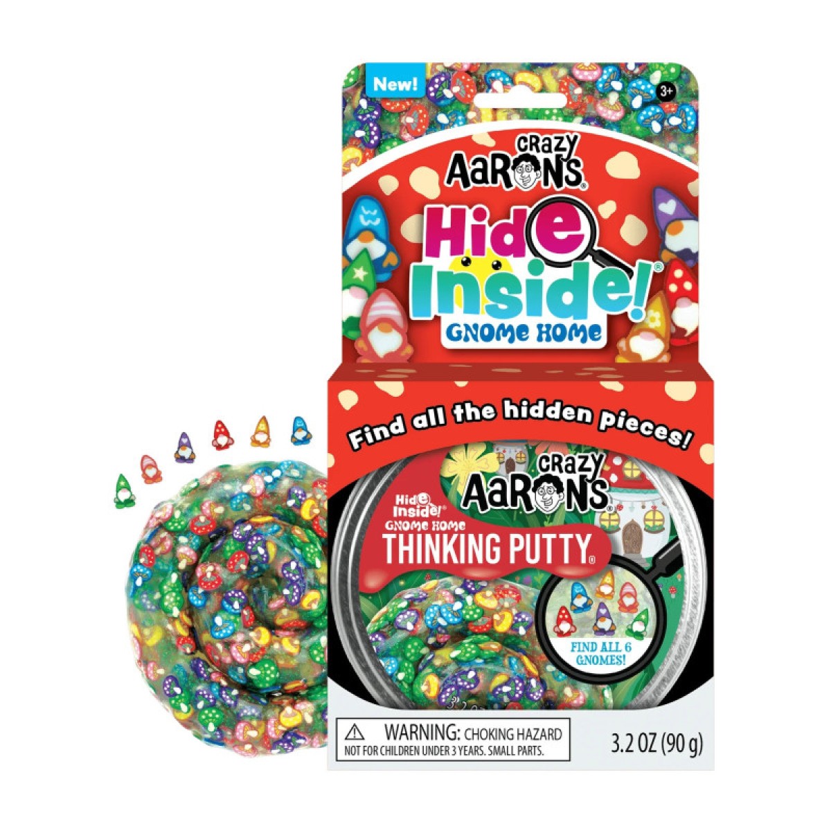 Crazy Aaron - Hide Inside Gnome Slime