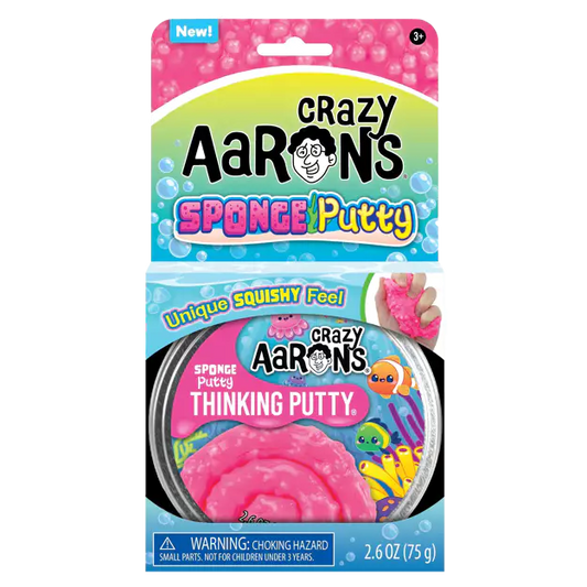 Crazy Aarons - Thinking Putty - Sponge Putty
