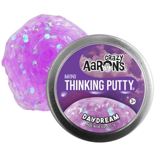 Crazy Aarons - Thinking Putty Mini Tins - Daydream
