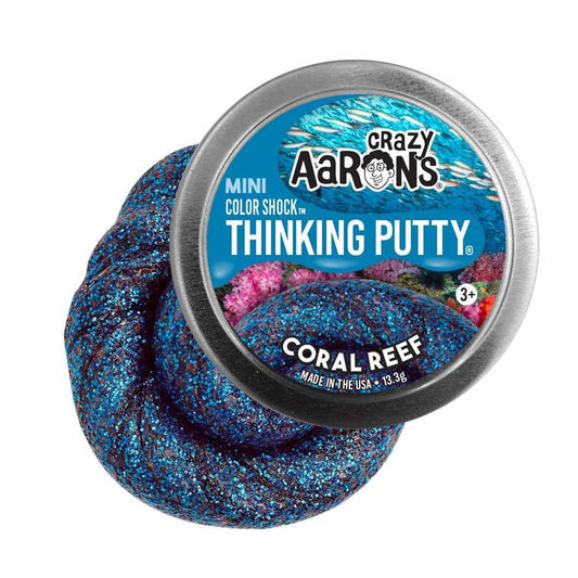 Crazy Aarons - Thinking Putty Mini Tins - Coral Reef