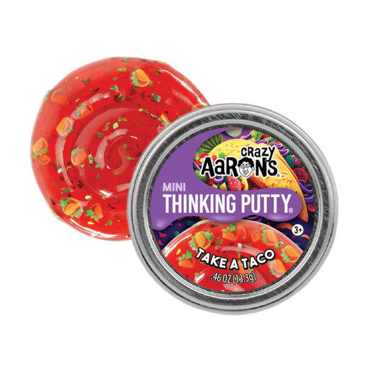 Crazy Aarons - Thinking Putty Mini Tins - Take A Taco