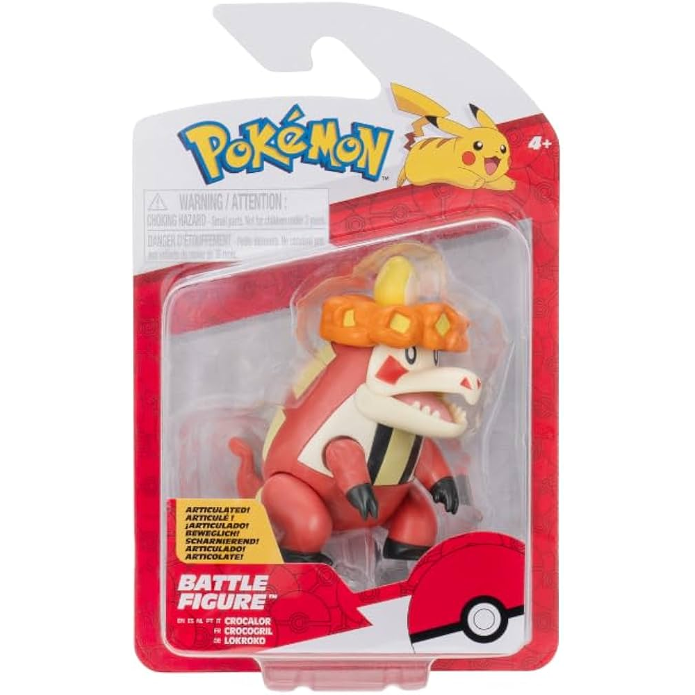 Pokemon - Battle Figures - Crocalor