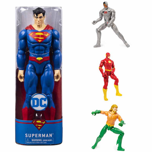 DC Comics - Superhero Action Figures