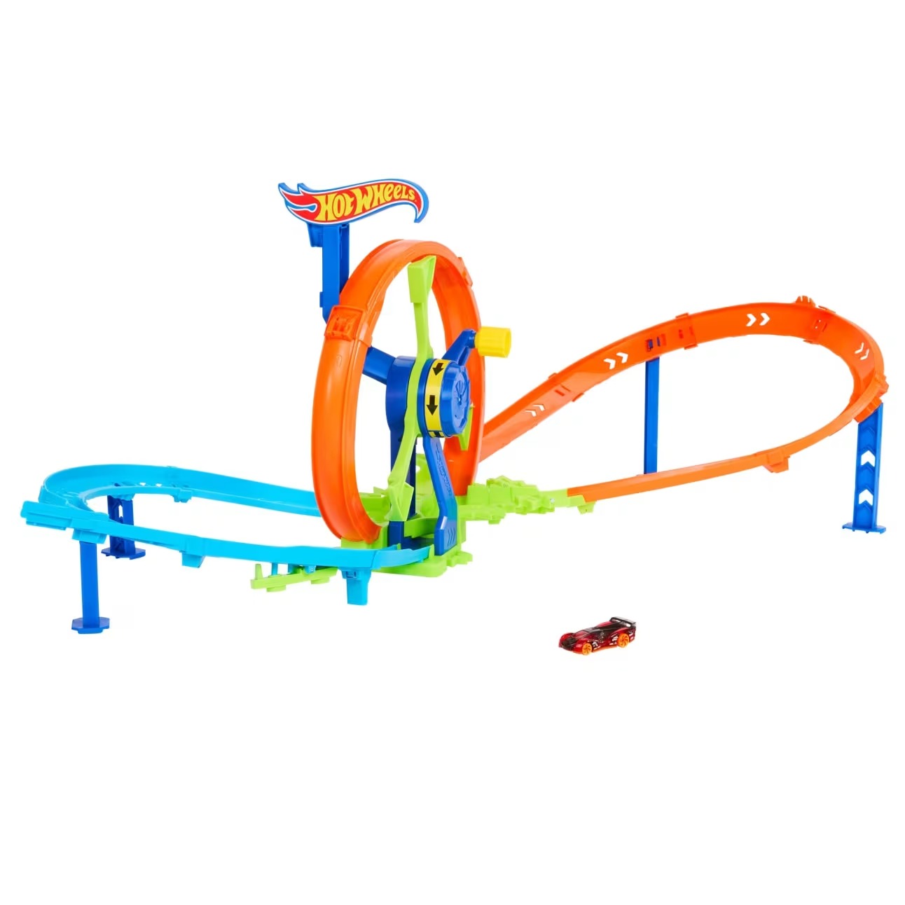 Hot Wheels - Rapid Launch & Loop - Action Turbine Playset