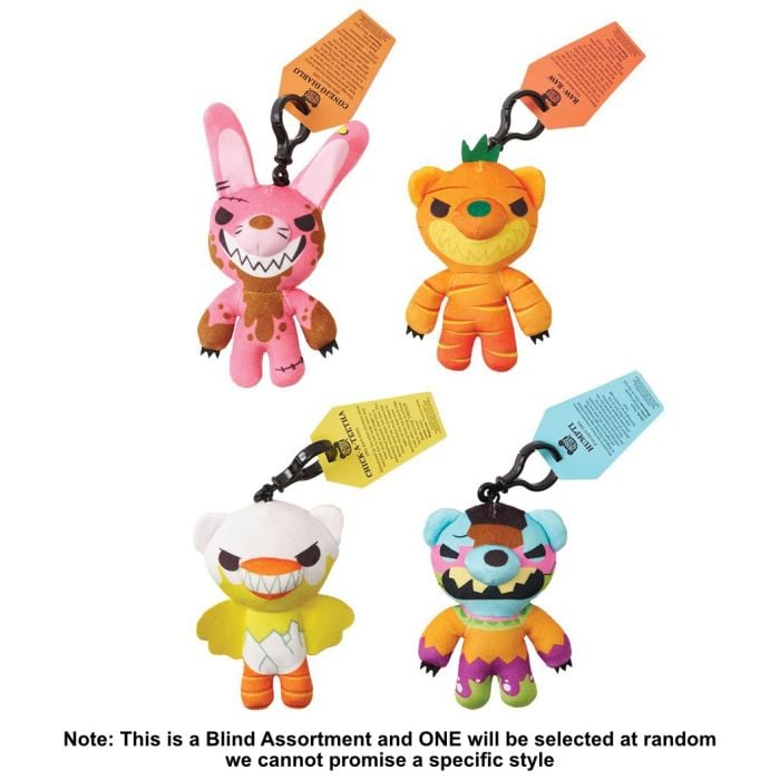 Deddy Bears - Easter Clip On 5" Plush Blind Bag
