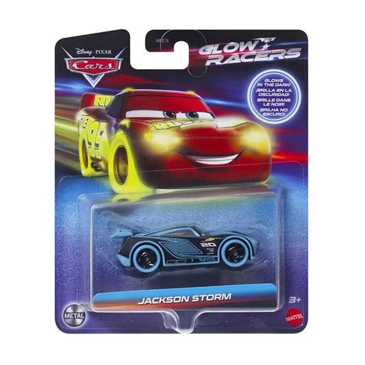 Disney Cars - DC Glow Racers - Jackson Storm