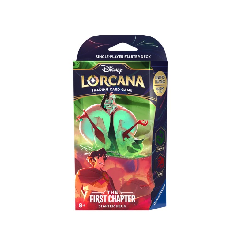 Lorcana - The First Chapter Starter Deck Trading Cards