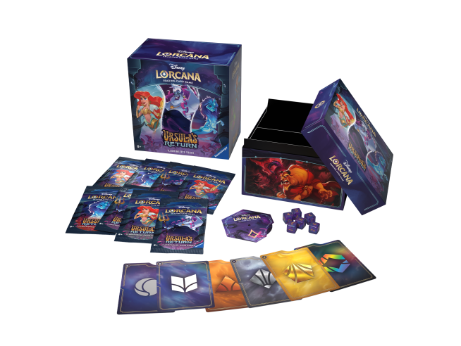 Lorcana - Ursula´s Return Illumineer's Trove Box