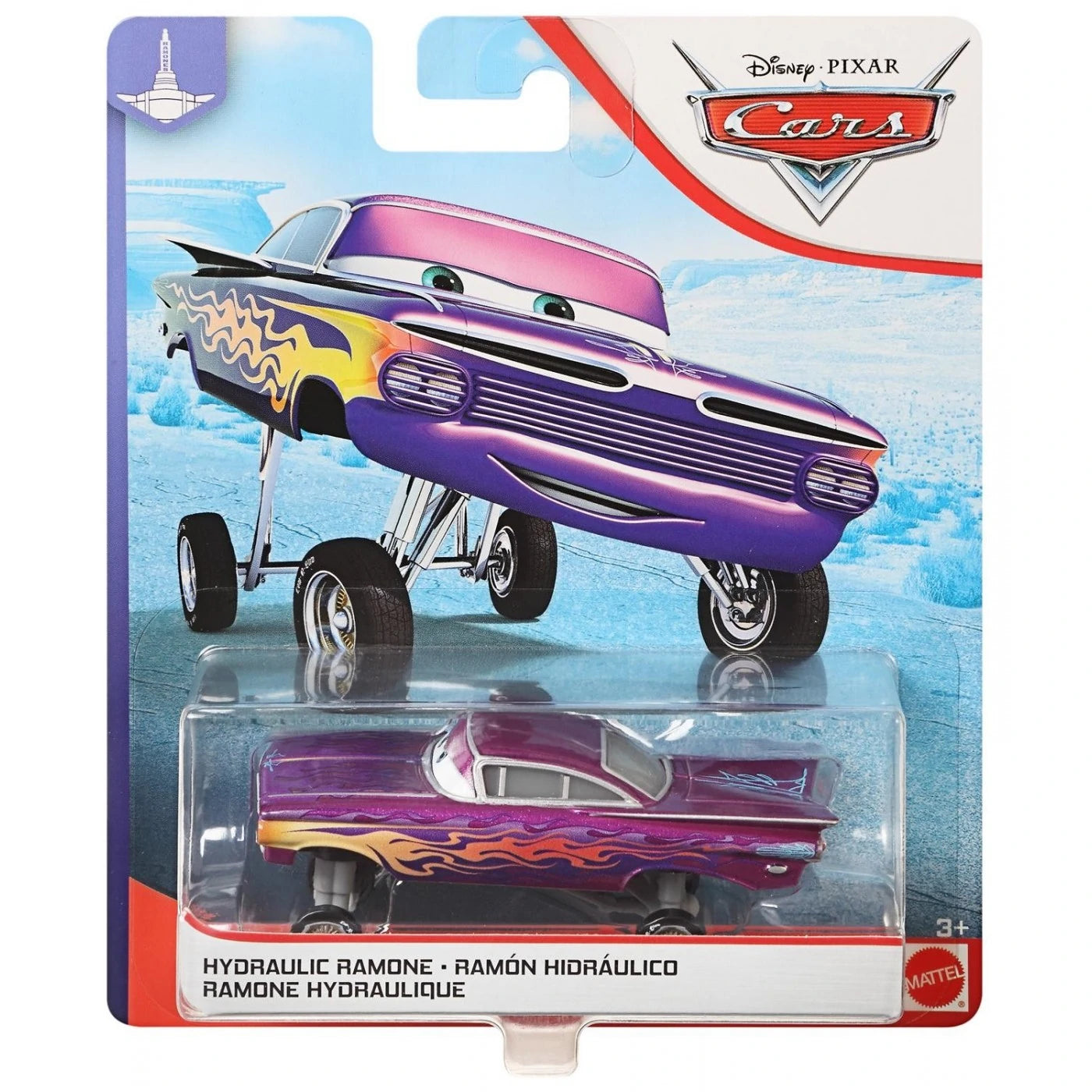 Disney Cars - Die-Cast Single Cars - Hydraulic Ramone