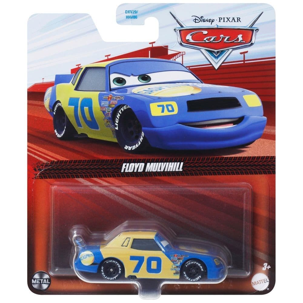 Disney Cars - Die-Cast Single Cars - Floyd Mulvihill