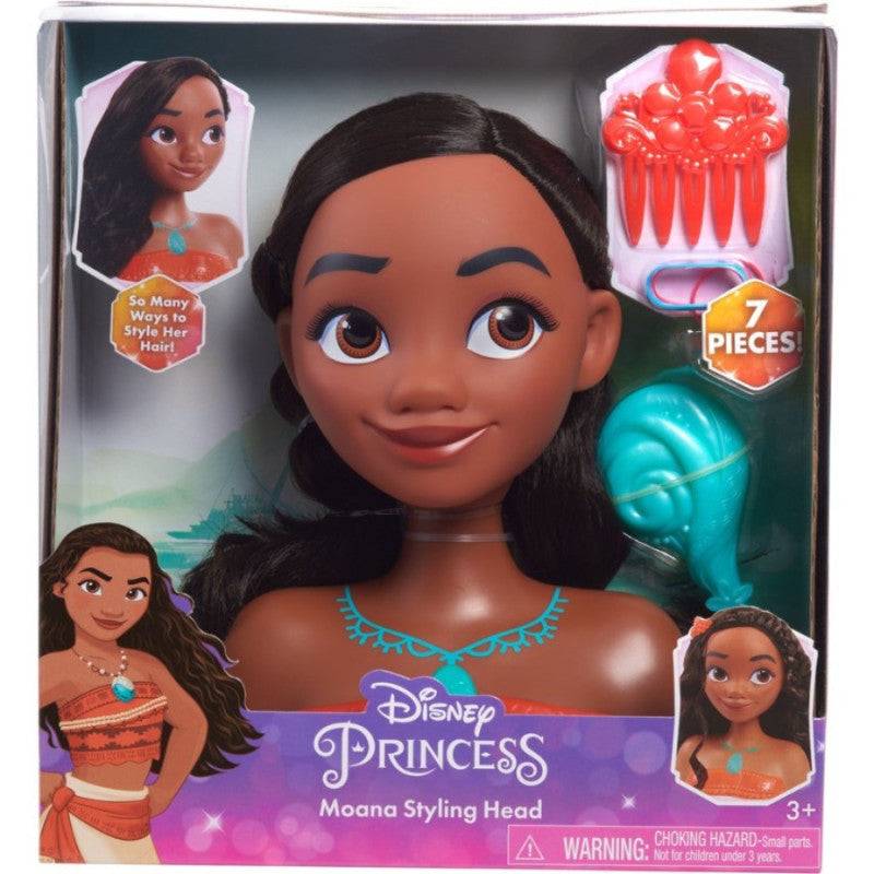 Moana - Styling Head