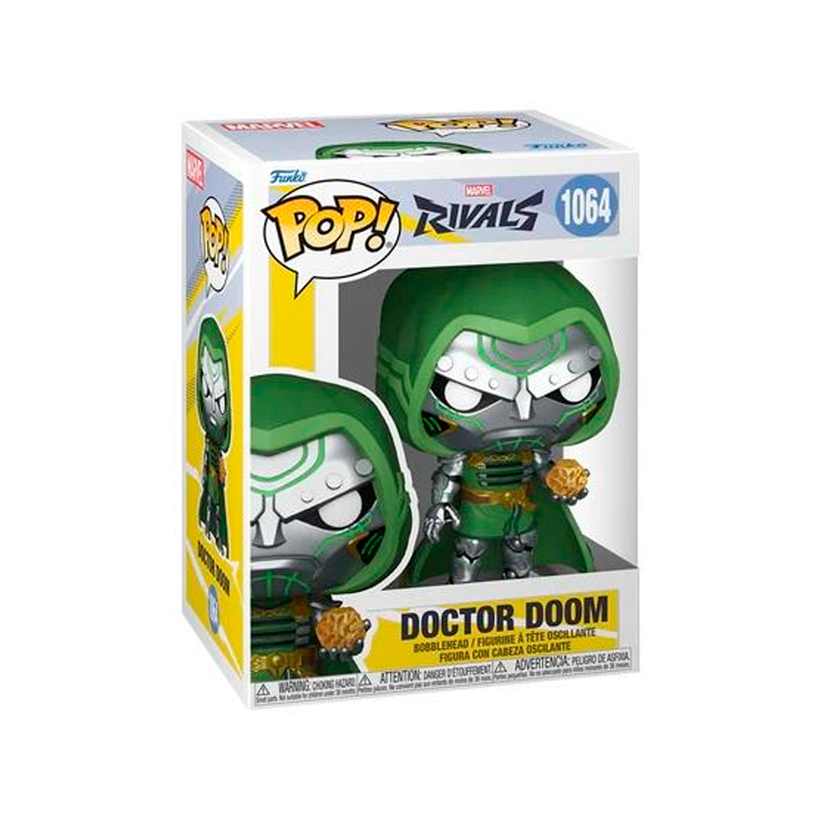 Funko - Marvel Rivals - Doctor Doom (1064)