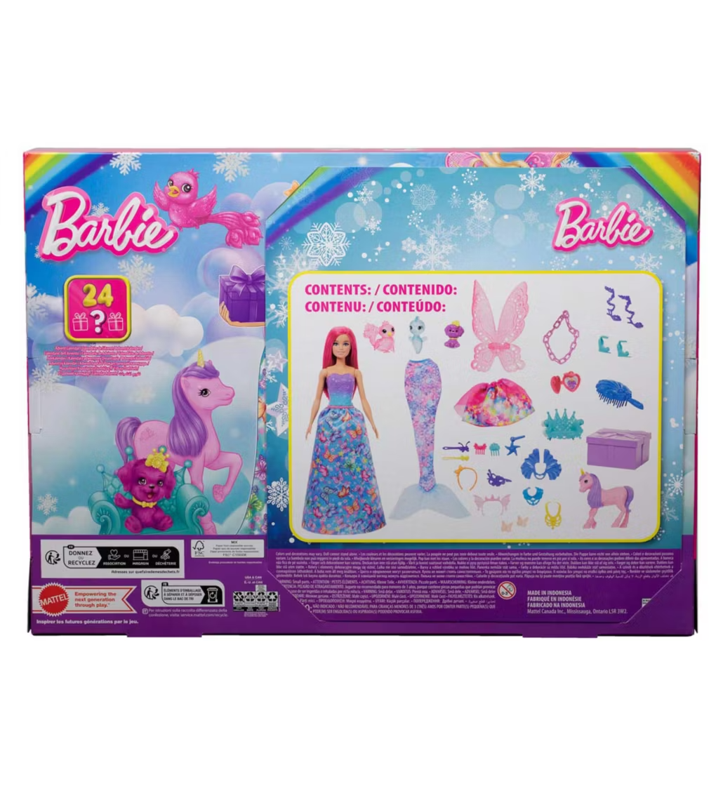 Barbie - Fantasy Advent Calendar 2025