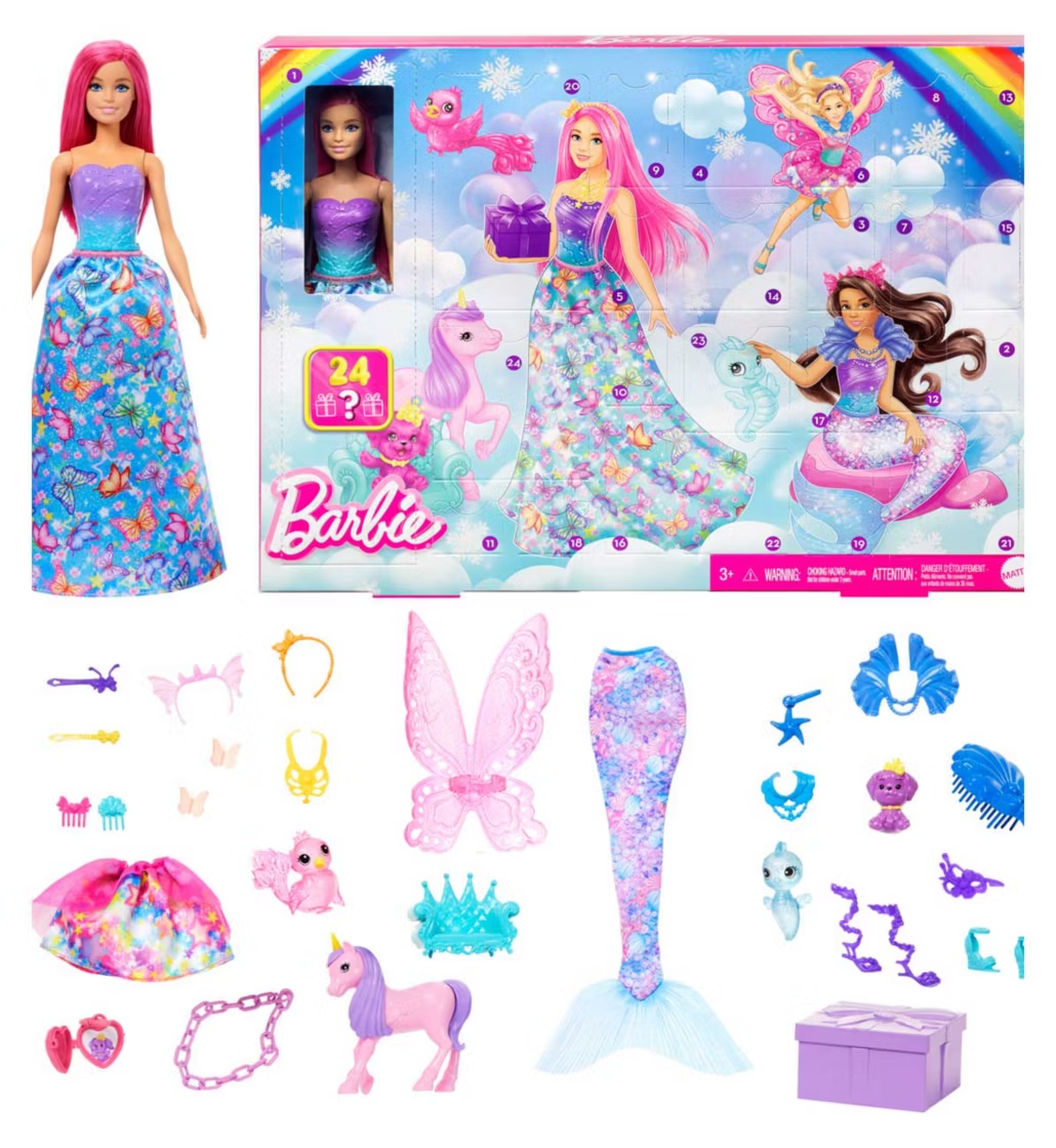 Barbie - Fantasy Advent Calendar 2025